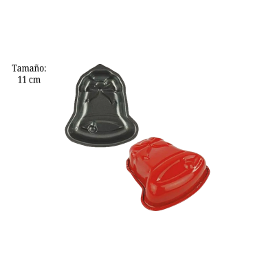 MOLDE INDIV CAMPANA NAVID 11 CM 5-5182