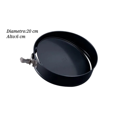 MOLDE DESMONT RED 20X6CM (1-132)