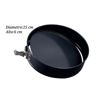 MOLDE DESMONTABLE 25CM 25X6CM (1-149)