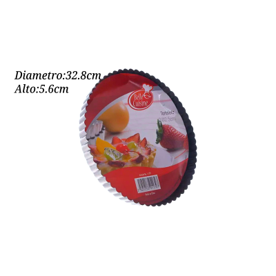 TARTALETA AA 32.8X5.6 CM 1-168