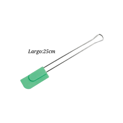 ESPATULA/MISERABLE SILI MGO METAL 25CM SIL001107