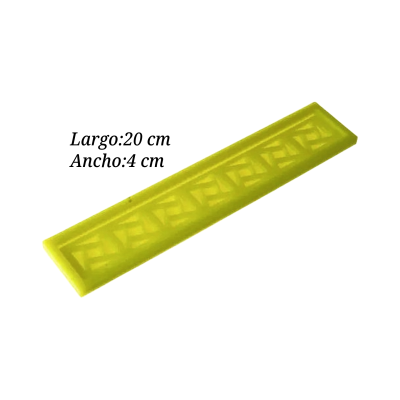 MOLDE SILICON RETICULADO 20X4CM (4-1250)