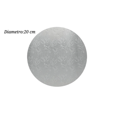 BASE RED 20 CM PLATA PQ5PZ COT000677