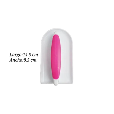 ALISADOR P/FONDANT PLAST 8.5X14.5CM TOL000900