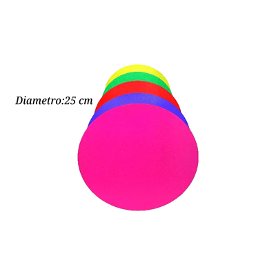 BASE RED 25 CM AMARILLO ROJO PQ5PZ COT000728