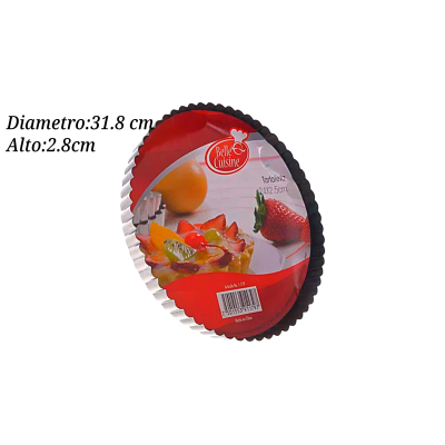 MOLDE TARTALETA AA 31.8X2.8CM 1-177