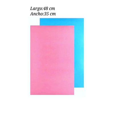 BASE CARTON 48X35CM ROSA AZUL 5PZ COT000712