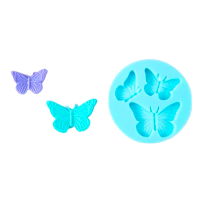 MOLDE SIL MARIPOSAS 4-1749