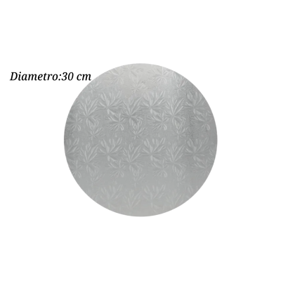 BASE RED 30 CM PLATA PQ5PZ COT000679