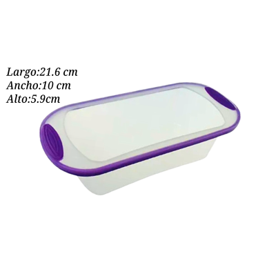 MOLDE SILICON RECTAN 21.6X10X5.9C4-0474