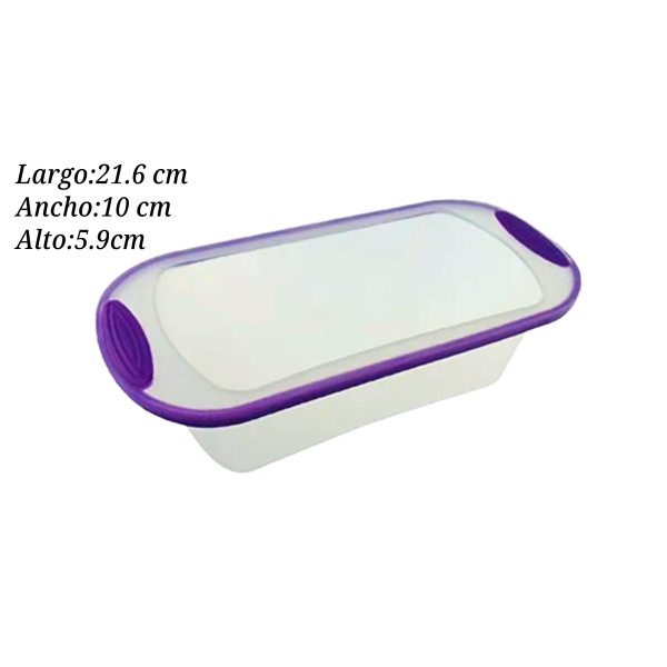 MOLDE SILICON RECTAN 21.6X10X5.9C4-0474