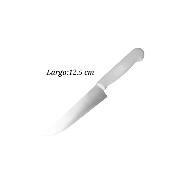 CUCHILLO P/CHEF MGO 12.5CM HOJA 20CM 4-1659