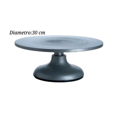 BASE GIRATORIA AINOX 30CM (CS-1200)