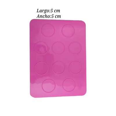 TAPETE SILI MACARRON 10CAV 5CM SIL001119