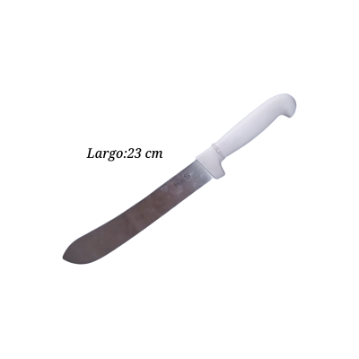 CUCHILLO CURVO 23CM ACABADO SATINADO 55-945