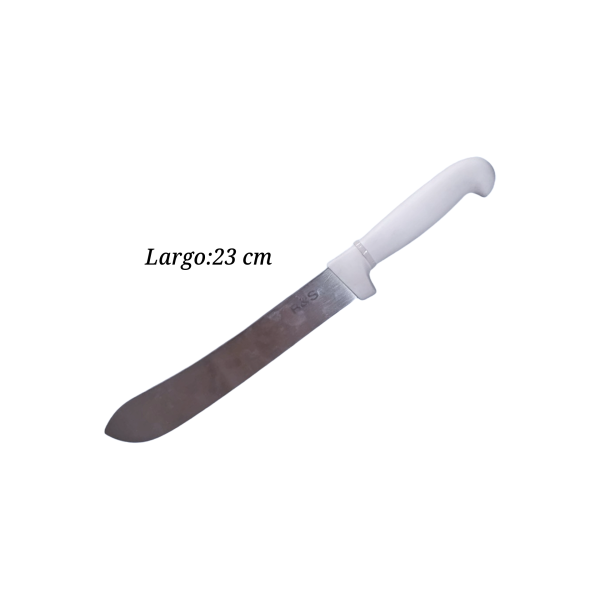 CUCHILLO CURVO 23CM ACABADO SATINADO 55-945