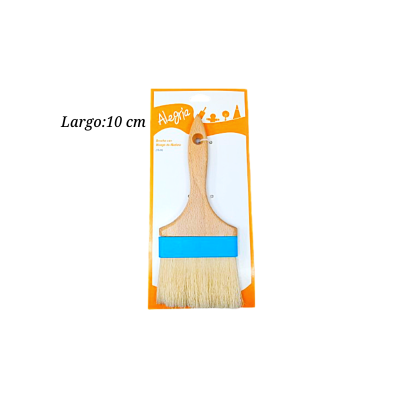 BROCHA MGO MAD 10CM SOPORTE  AZUL 4-0113