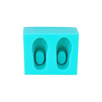 MOLDE SILICON ZAPATITOS 4-2064