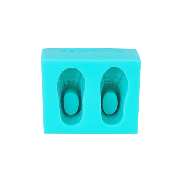 MOLDE SILICON ZAPATITOS 4-2064