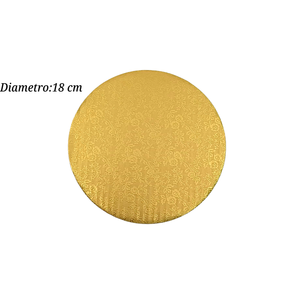 BASE DORADA 18CM ALEGRIA COT000546
