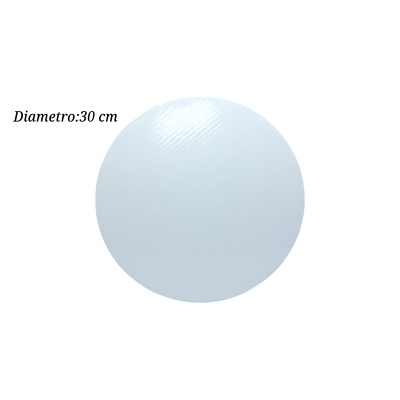 BASE BLANCA 30CM ALEGRIA COT000569