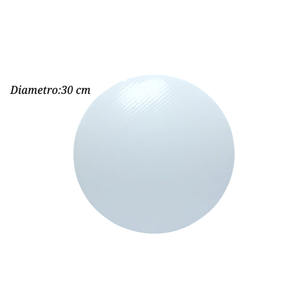 BASE BLANCA 30CM ALEGRIA COT000569