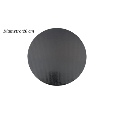 BASE NEGRA 20CM ALEGRIA COT000577