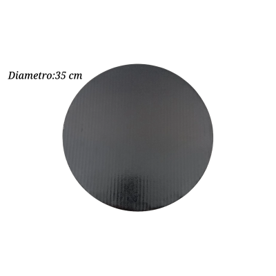 BASE NEGRO 35CM ALEGRIA COT000580