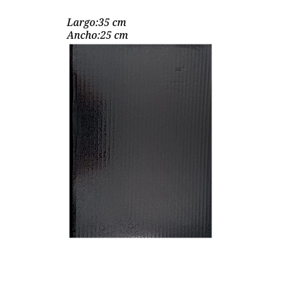 BASE NEGRA 35/25CM ALEGRIA COT000581