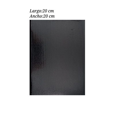 BASE NEGRO 20/20CM ALEGRIA COT000583