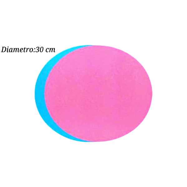 BASE ROSA Y AZUL 30CM ALEGRIA COT000589