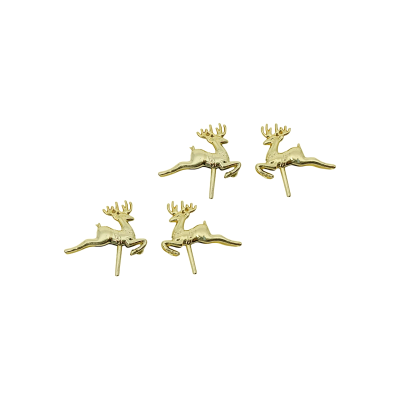 FIGURA RENO DORADO 58805-83