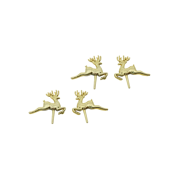 FIGURA RENO DORADO 58805-83