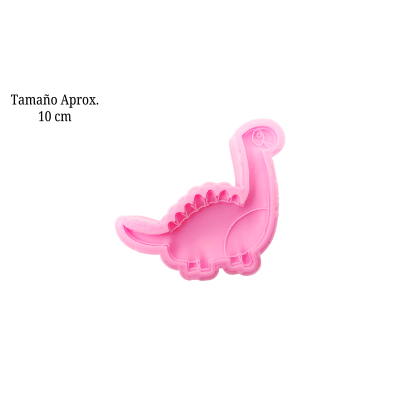 MOLDE SILICON DINOSAURIO 1687468 MOLDE SILICON DINOSAURIO 1687468