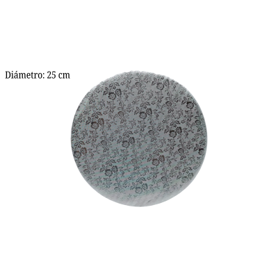 BASE PLATA 25CM ALEGRIA COT000558