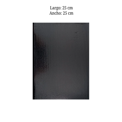 BASE NEGRA 25/25CM  ALEGRIA COT000584