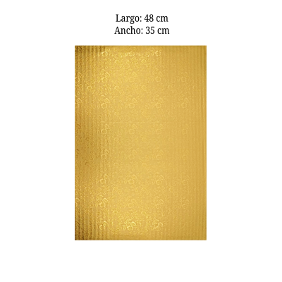 BASE DORADA 48/35 CM ALEGRIA COT000552