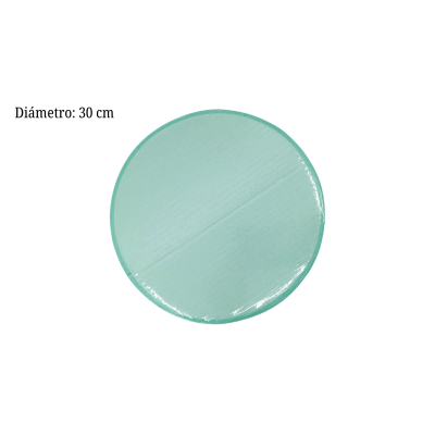 BASE VERDE PASTEL LISTON 30CM
