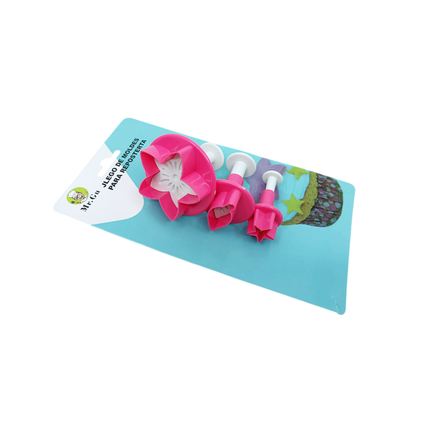 EYECTOR FLOR CON 3 PZ COL 661680370