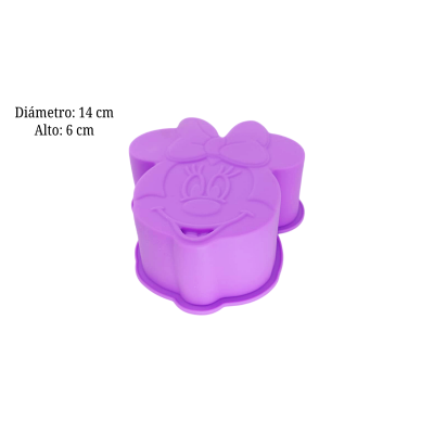 MOLDE SIL CHICO MIMI 14X10X6CM 1690441
