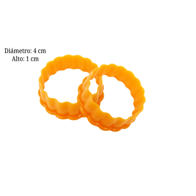 CORTADOR PLASTICO REDONDO BORDE ONDULADO CTR000751