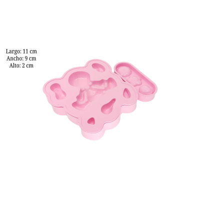 MOLDE FOMI MULTIUSOS X2 31218