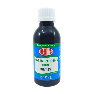 CONCENTRADO MAMEY 120 ML DEIMAN D-15