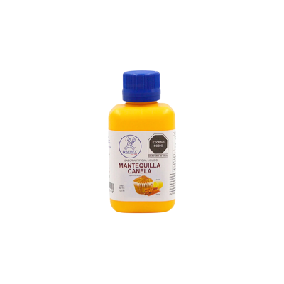 SABOR MANTEQUILLA CANELA 125ML RAFMEX