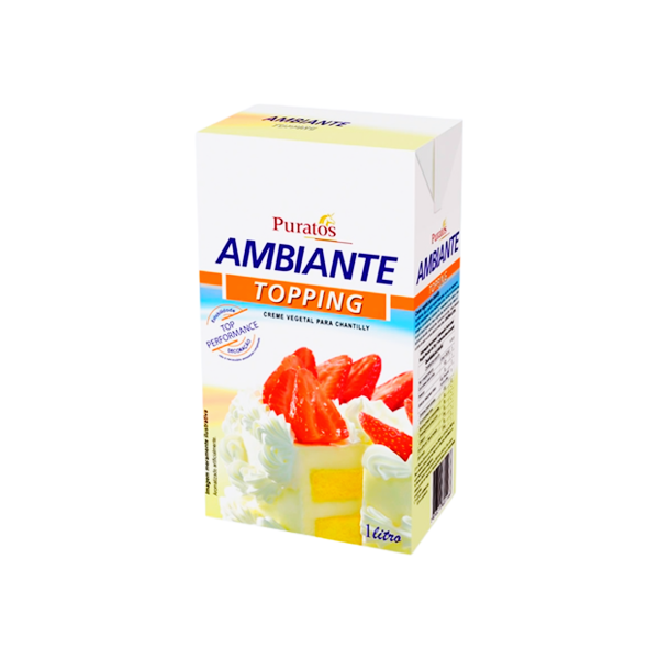 CREMA VEGETAL AMBIANTE PURATOS 12X1LT