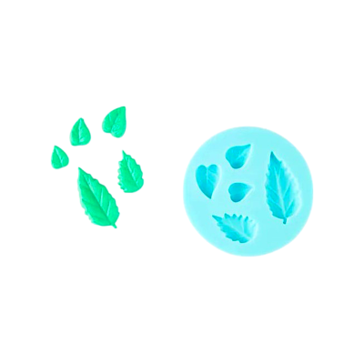 MOLDE SILICON HOJAS 4-1745