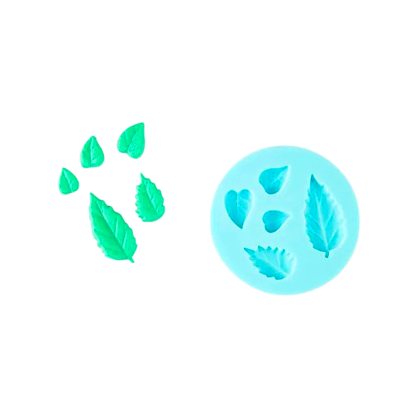 MOLDE SILICON HOJAS 4-1745