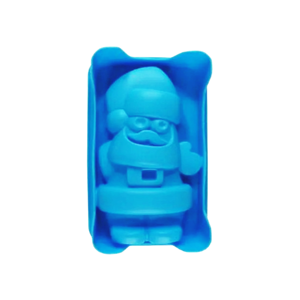 MOLDE SILI SANTA CLAUS 4-2384