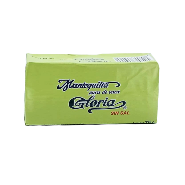 MANTEQUILLA GLORIA 24X225GR