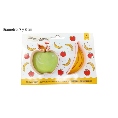 CORTADOR 2PZ MANZANA-PLATANO 1685620